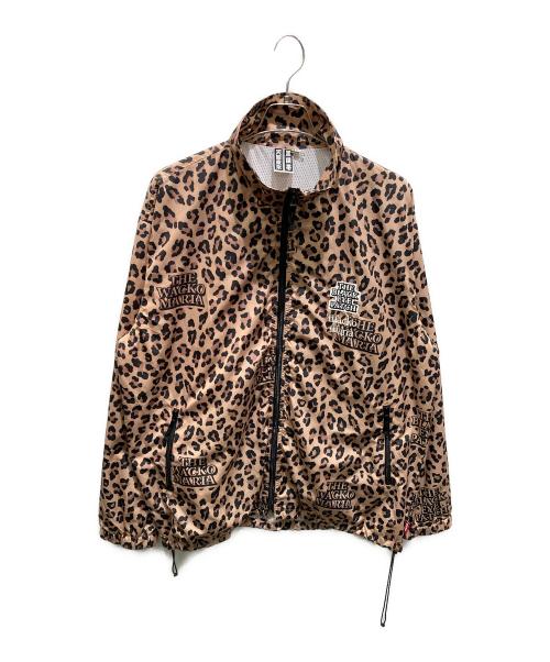BlackEyePatch（ブラックアイパッチ）BlackEyePatch (ブラックアイパッチ) レオパード柄ジャケット ブラウン サイズ:XLの古着・服飾アイテム
