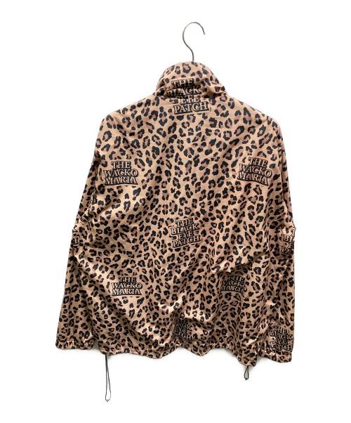 BlackEyePatch（ブラックアイパッチ）BlackEyePatch (ブラックアイパッチ) レオパード柄ジャケット ブラウン サイズ:XLの古着・服飾アイテム
