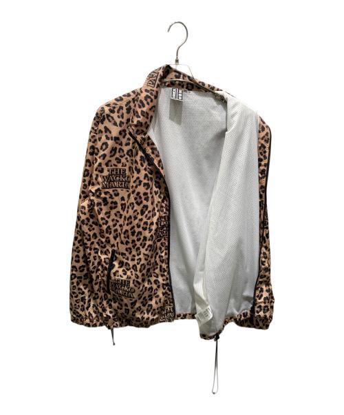 BlackEyePatch（ブラックアイパッチ）BlackEyePatch (ブラックアイパッチ) レオパード柄ジャケット ブラウン サイズ:XLの古着・服飾アイテム