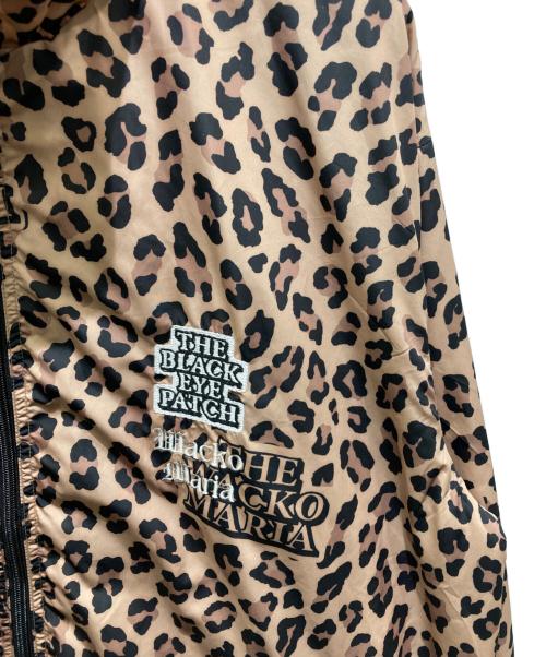 BlackEyePatch（ブラックアイパッチ）BlackEyePatch (ブラックアイパッチ) レオパード柄ジャケット ブラウン サイズ:XLの古着・服飾アイテム