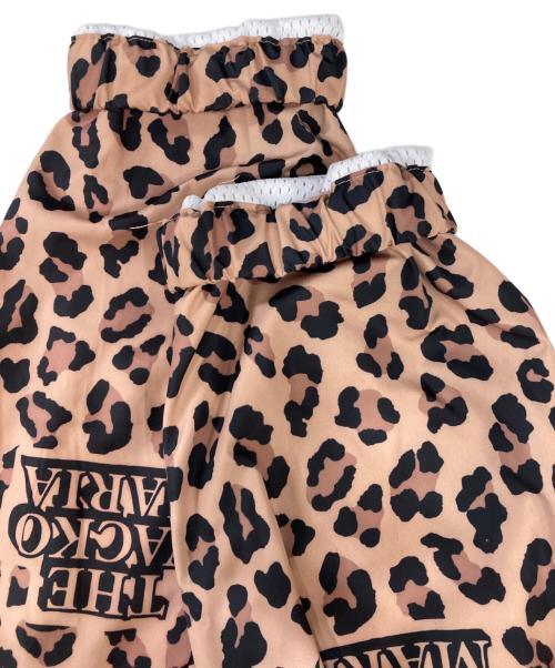 BlackEyePatch（ブラックアイパッチ）BlackEyePatch (ブラックアイパッチ) レオパード柄ジャケット ブラウン サイズ:XLの古着・服飾アイテム