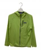 Patagoniaパタゴニア）の古着「Houdini Air Jacket」｜グリーン