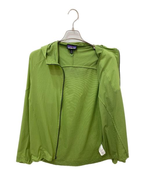 Patagonia（パタゴニア）Patagonia (パタゴニア) Houdini Air Jacket グリーン サイズ:Sの古着・服飾アイテム