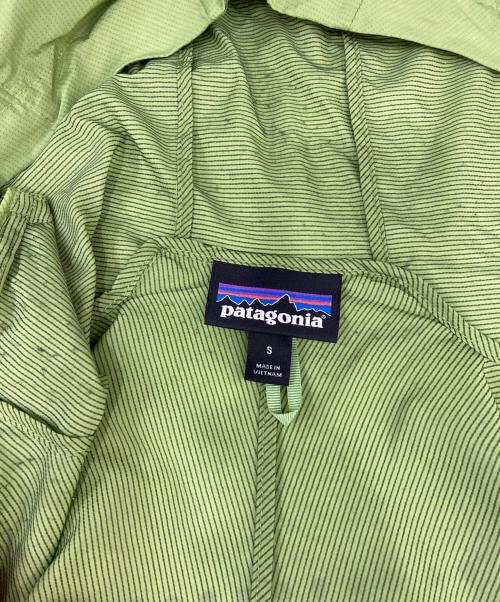 Patagonia（パタゴニア）Patagonia (パタゴニア) Houdini Air Jacket グリーン サイズ:Sの古着・服飾アイテム