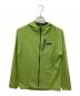 Patagonia（パタゴニア）の古着「Houdini Air Jacket」｜グリーン