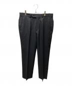 BROOKS BROTHERSブルックスブラザーズ）の古着「センタープレスパンツ」｜グレー