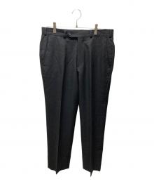 BROOKS BROTHERS（ブルックスブラザーズ）の古着「センタープレスパンツ」｜グレー