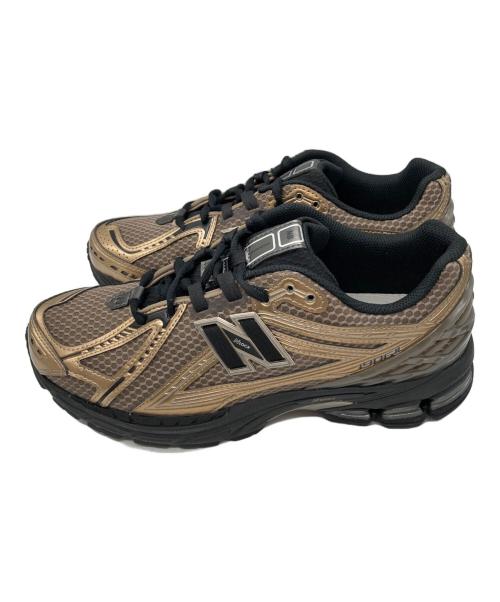 NEW BALANCE（ニューバランス）NEW BALANCE (ニューバランス) ローカットスニーカー ゴールド サイズ:27.5の古着・服飾アイテム