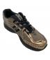 中古・古着 NEW BALANCE (ニューバランス) ローカットスニーカー ゴールド サイズ:27.5：15000円