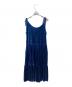 Ron Herman (ロンハーマン) ベロアキャミソールワンピース ブルー サイズ:XS：8000円