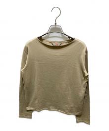 AURALEE×Ron Herman（オーラリー×ロンハーマン）の古着「ロングスリーブカットソー」｜ベージュ