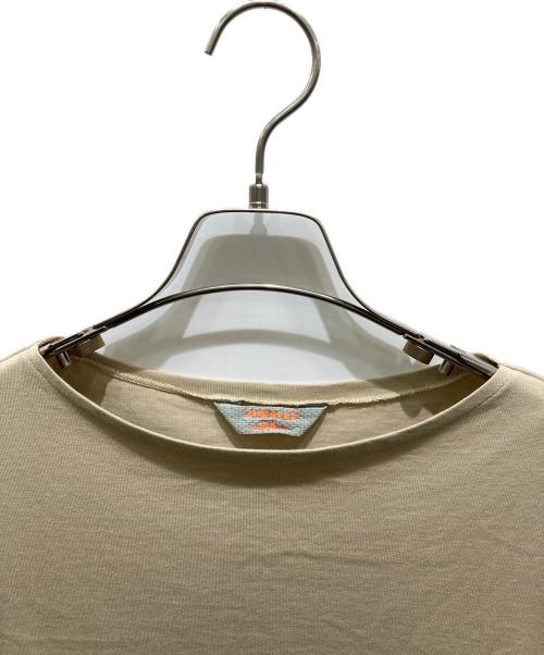 AURALEE（オーラリー）AURALEE (オーラリー) Ron Herman (ロンハーマン) ロングスリーブカットソー ベージュの古着・服飾アイテム