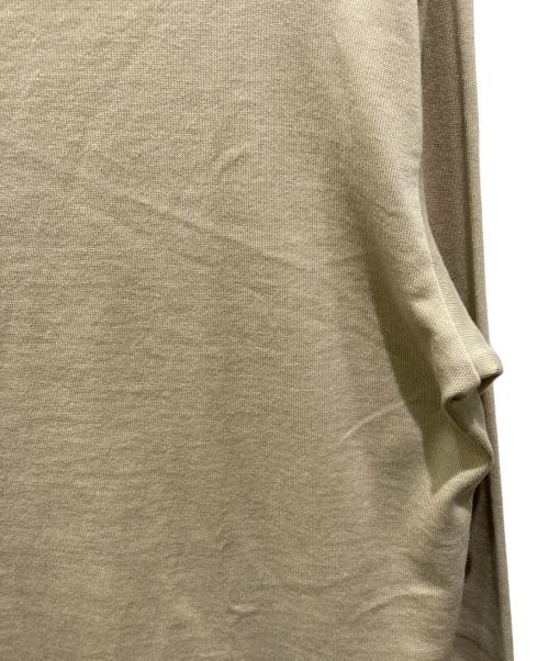 AURALEE（オーラリー）AURALEE (オーラリー) Ron Herman (ロンハーマン) ロングスリーブカットソー ベージュの古着・服飾アイテム