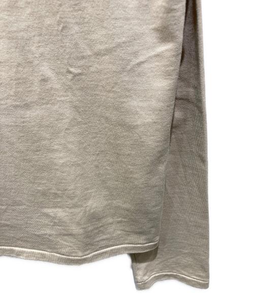 AURALEE（オーラリー）AURALEE (オーラリー) Ron Herman (ロンハーマン) ロングスリーブカットソー ベージュの古着・服飾アイテム