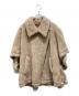 MaxMara（マックスマーラ）の古着「テディベアケープ」｜ベージュ