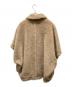 MaxMara (マックスマーラ) テディベアケープ ベージュ サイズ:165/88A：110000円