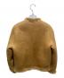 SPRUNG FRERES (スプラングフレール) Judy Mouton Jacket　ジュディムートンジャケット ブラウン サイズ:S：38000円