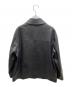 ok.soon (オクスン) basic leather jacket　ベーシックレザージャケット ブラック サイズ:記載無しの為実寸参照：18000円