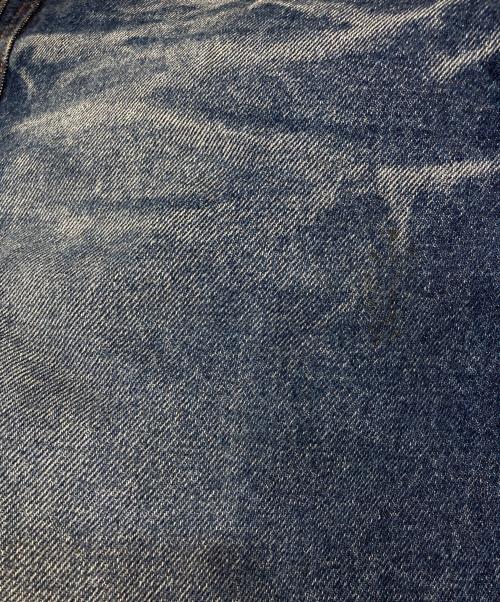 NVRFRGT（ネヴァーフォーゲット）NVRFRGT (ネヴァーフォーゲット) 別注 3D TWISTED WIDE LEG JEANS インディゴ サイズ:1の古着・服飾アイテム