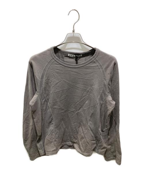 NVRFRGT（ネヴァーフォーゲット）NVRFRGT (ネヴァーフォーゲット) ロングスリーブカットソー ベージュ サイズ:1の古着・服飾アイテム