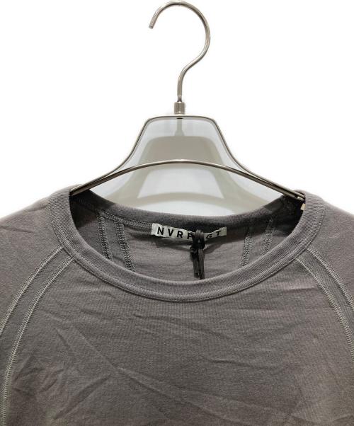 NVRFRGT（ネヴァーフォーゲット）NVRFRGT (ネヴァーフォーゲット) ロングスリーブカットソー ベージュ サイズ:1の古着・服飾アイテム