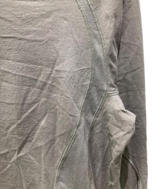 NVRFRGT（ネヴァーフォーゲット）NVRFRGT (ネヴァーフォーゲット) ロングスリーブカットソー ベージュ サイズ:1の古着・服飾アイテム