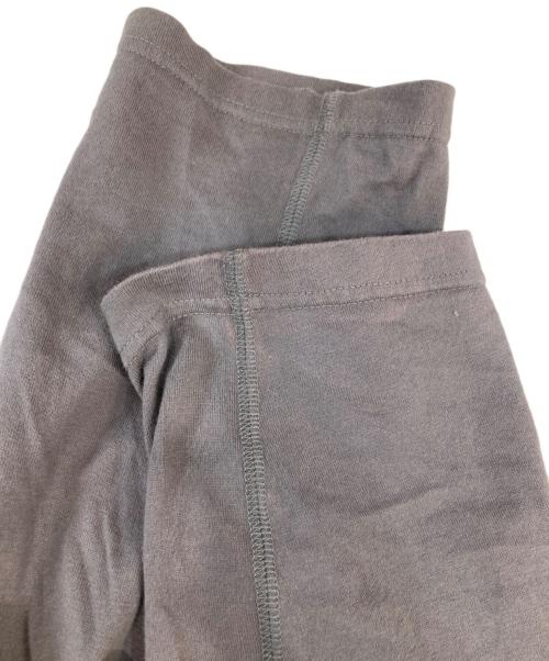 NVRFRGT（ネヴァーフォーゲット）NVRFRGT (ネヴァーフォーゲット) ロングスリーブカットソー ベージュ サイズ:1の古着・服飾アイテム