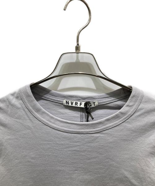 NVRFRGT（ネヴァーフォーゲット）NVRFRGT (ネヴァーフォーゲット) STUDIOUS (ステュディオス) 別注 PANELED LAYERD SLEEVE T-SHIRT ベージュ×デザートカモ サイズ:1の古着・服飾アイテム