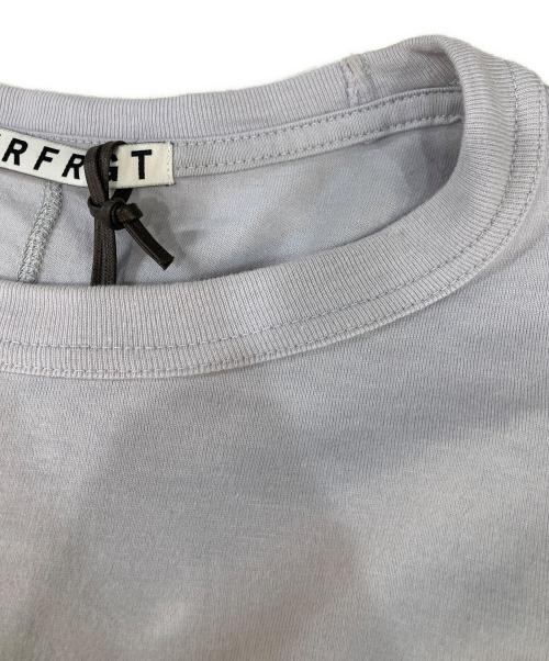 NVRFRGT（ネヴァーフォーゲット）NVRFRGT (ネヴァーフォーゲット) STUDIOUS (ステュディオス) 別注 PANELED LAYERD SLEEVE T-SHIRT ベージュ×デザートカモ サイズ:1の古着・服飾アイテム