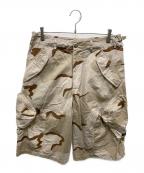 NVRFRGTネヴァーフォーゲット）の古着「3D TWISTED CARGO SHORTS」｜デザート