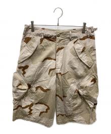 NVRFRGT（ネヴァーフォーゲット）の古着「3D TWISTED CARGO SHORTS」｜デザート
