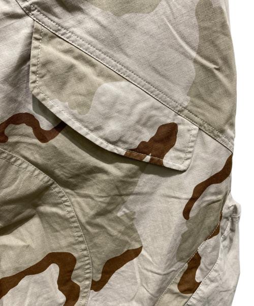 NVRFRGT（ネヴァーフォーゲット）NVRFRGT (ネヴァーフォーゲット) 3D TWISTED CARGO SHORTS デザート サイズ:2の古着・服飾アイテム