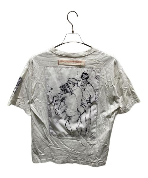DIESEL（ディーゼル）DIESEL (ディーゼル) PR-T-NABLE-23A ホワイト サイズ:Ｓの古着・服飾アイテム