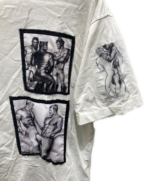 DIESEL（ディーゼル）DIESEL (ディーゼル) PR-T-NABLE-23A ホワイト サイズ:Ｓの古着・服飾アイテム