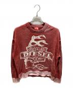 DIESELディーゼル）の古着「K-BELEZ」｜レッド
