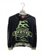 DIESELディーゼル）の古着「K-BELEZ」｜ブラック