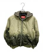 DIESELディーゼル）の古着「J-COMMON」｜カーキ