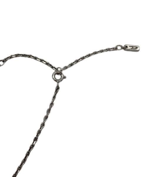 DIESEL（ディーゼル）DIESEL (ディーゼル) ネックレス シルバーの古着・服飾アイテム