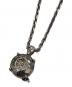 DIESEL (ディーゼル) ネックレス シルバー：8000円