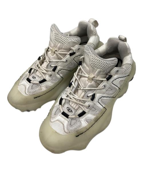 DIESEL（ディーゼル）DIESEL (ディーゼル) S-PROTOTYPE P1 ホワイト サイズ:記載無しの為実寸参照の古着・服飾アイテム