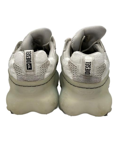 DIESEL（ディーゼル）DIESEL (ディーゼル) S-PROTOTYPE P1 ホワイト サイズ:記載無しの為実寸参照の古着・服飾アイテム