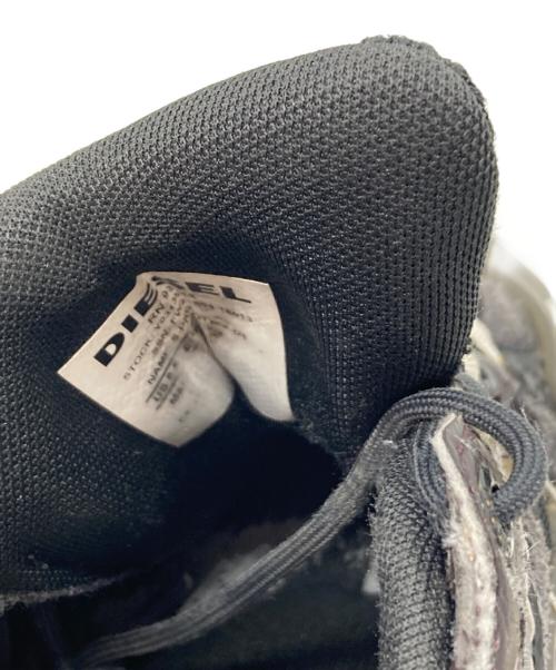 DIESEL（ディーゼル）DIESEL (ディーゼル) S-PROTOTYPE P1 ブラック サイズ:記載無しの為実寸参照の古着・服飾アイテム