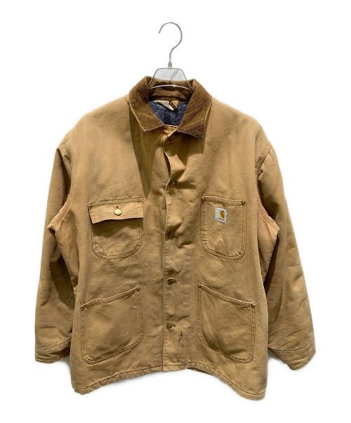 CarHartt（カーハート）CarHartt (カーハート) ミシガンチョアコート ベージュ サイズ:記載無しの為実寸参照の古着・服飾アイテム