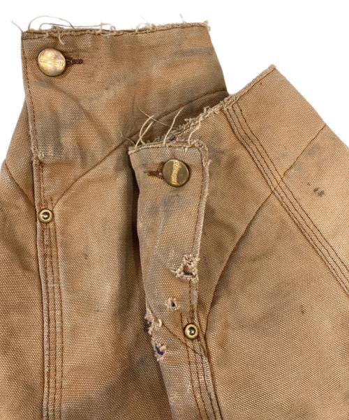 CarHartt（カーハート）CarHartt (カーハート) ミシガンチョアコート ベージュ サイズ:記載無しの為実寸参照の古着・服飾アイテム