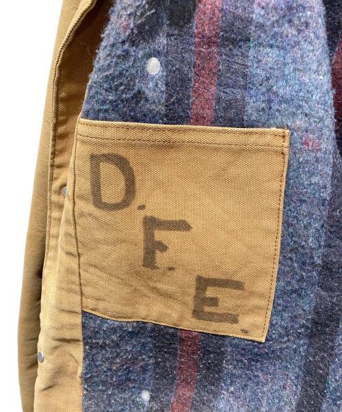 CarHartt（カーハート）CarHartt (カーハート) ミシガンチョアコート ベージュ サイズ:記載無しの為実寸参照の古着・服飾アイテム