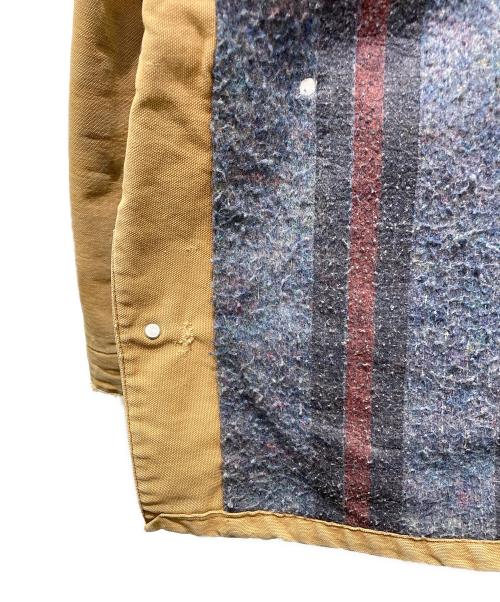 CarHartt（カーハート）CarHartt (カーハート) ミシガンチョアコート ベージュ サイズ:記載無しの為実寸参照の古着・服飾アイテム