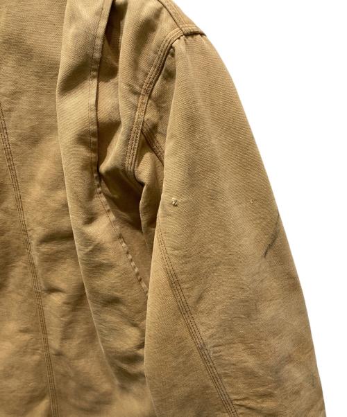 CarHartt（カーハート）CarHartt (カーハート) ミシガンチョアコート ベージュ サイズ:記載無しの為実寸参照の古着・服飾アイテム
