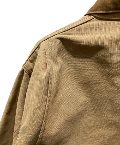 CarHartt（カーハート）CarHartt (カーハート) ミシガンチョアコート ベージュ サイズ:記載無しの為実寸参照の古着・服飾アイテム