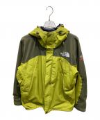 THE NORTH FACEザ ノース フェイス）の古着「ジップジャケット」｜カーキ