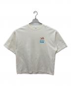 KEBOZケボズ）の古着「プリントTシャツ」｜ホワイト